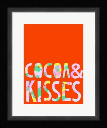 Framed Merry &amp; Bright III Print