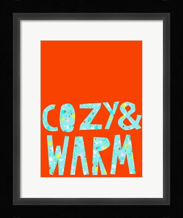 Framed Merry &amp; Bright IV Print