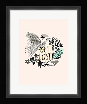 Framed Roam Free III Print