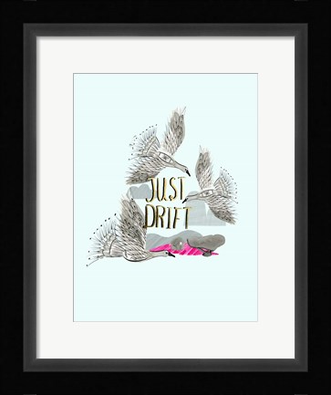 Framed Roam Free V Print