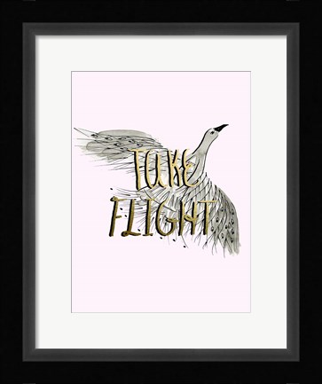 Framed Roam Free VII Print