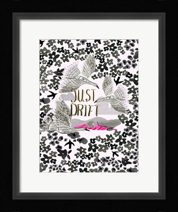 Framed Roam Free IX Print