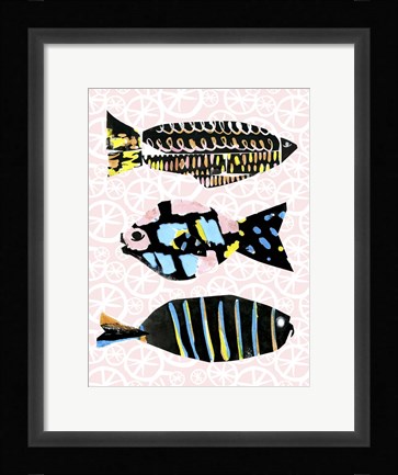 Framed Capri II Print