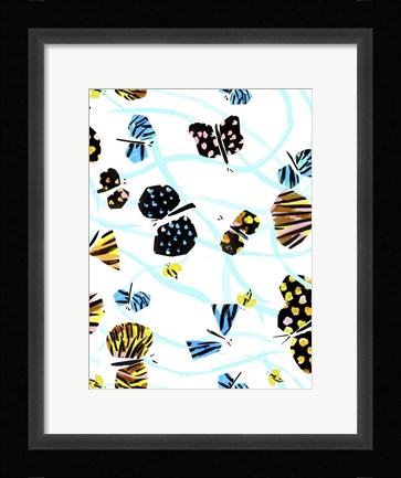 Framed Capri IV Print