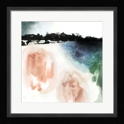 Framed Boundary Sound II Print