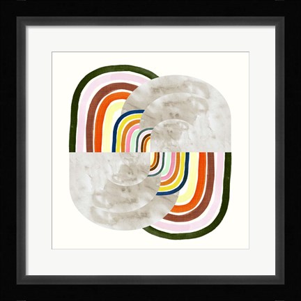 Framed On Repeat II Print