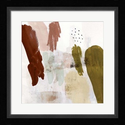 Framed Soft Solace I Print