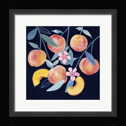 Framed Fresh Fruit IV Print