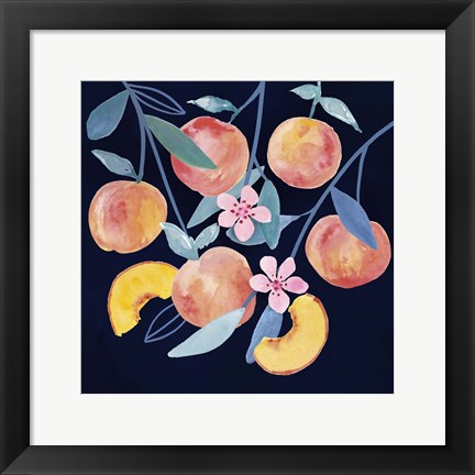 Framed Fresh Fruit IV Print
