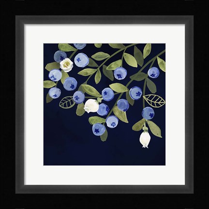 Framed Fresh Fruit VI Print