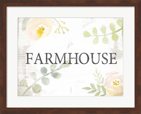 Framed Farmhouse Sayings I Print