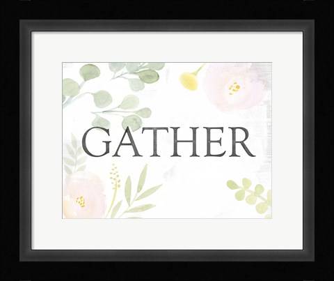 Framed Farmhouse Sayings II Print