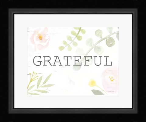 Framed Farmhouse Sayings III Print