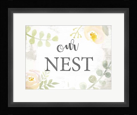 Framed Farmhouse Sayings V Print