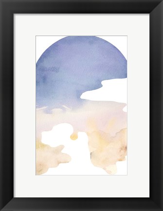 Framed Cross Country Abstraction IV Print
