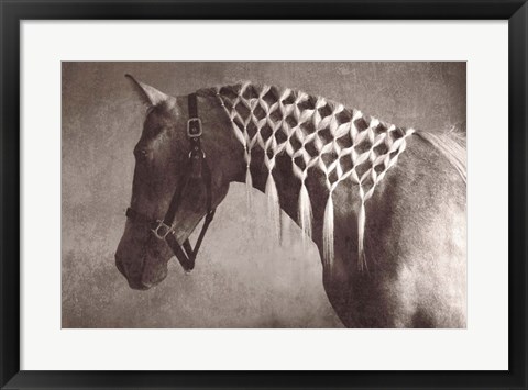 Framed Weave Print
