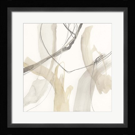 Framed Neutral Momentum I Print