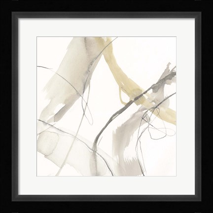 Framed Neutral Momentum IV Print