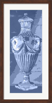 Framed Graphic Urn III Print