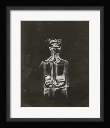 Framed Crystal Barware II Print