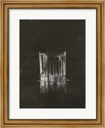 Framed Crystal Barware VII Print