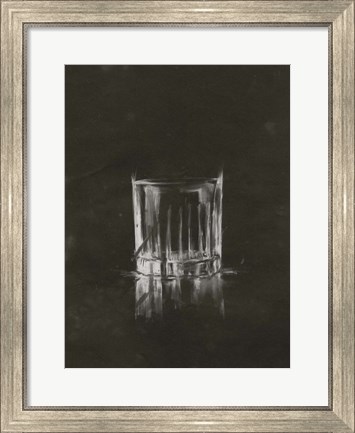 Framed Crystal Barware VII Print