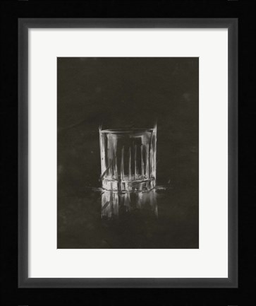 Framed Crystal Barware VII Print