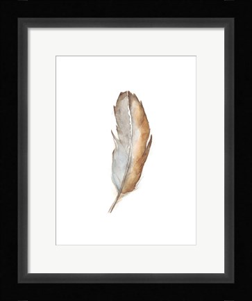 Framed Bird Life VI Print