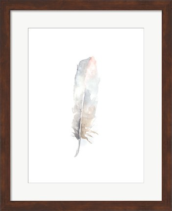 Framed Bird Life VII Print