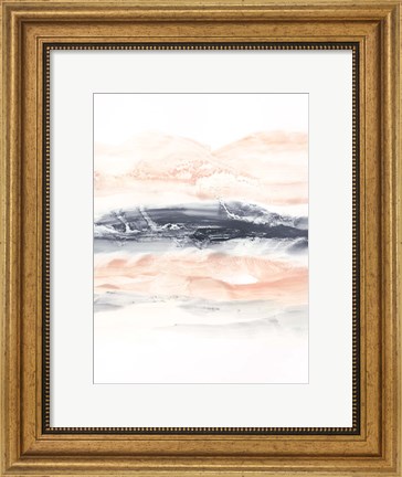 Framed Blush Sunset II Print
