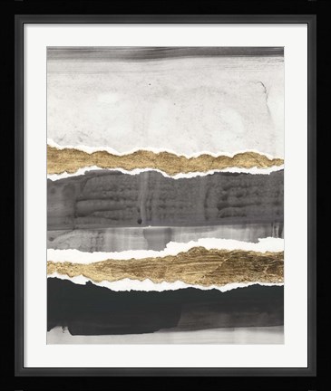 Framed Greystone I Print