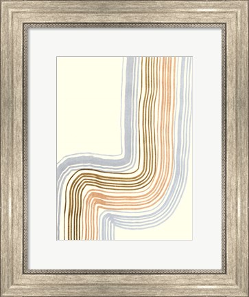 Framed Imperfect Lines I Print