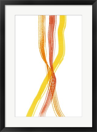 Framed Ribboned III Print