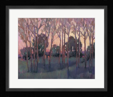 Framed Morning Light I Print