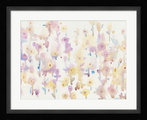 Framed Liquefy I Print