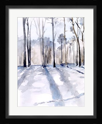 Framed Winter Light II Print