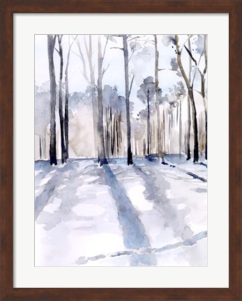 Framed Winter Light II Print