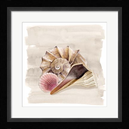 Framed Ocean Keepsake II Print