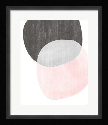 Framed Shifting Spheres II Print