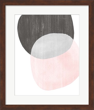 Framed Shifting Spheres II Print