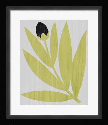 Framed Flower Cutting I Print