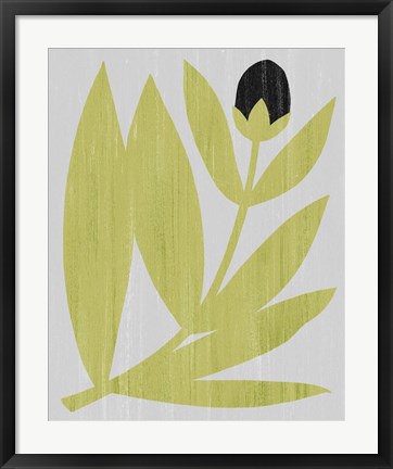 Framed Flower Cutting II Print