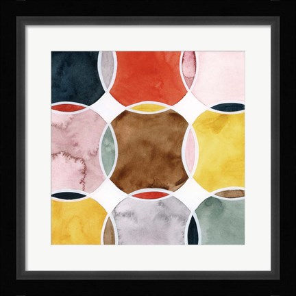 Framed Sensical II Print