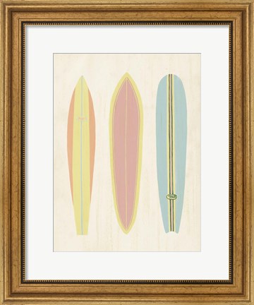 Framed So Cal Surfer II Print