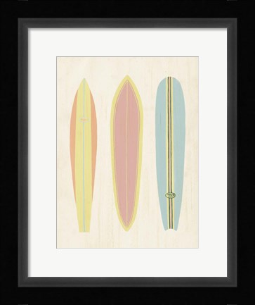 Framed So Cal Surfer II Print