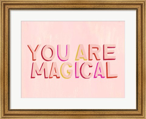 Framed You are Powerful I Print