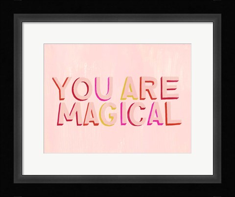 Framed You are Powerful I Print