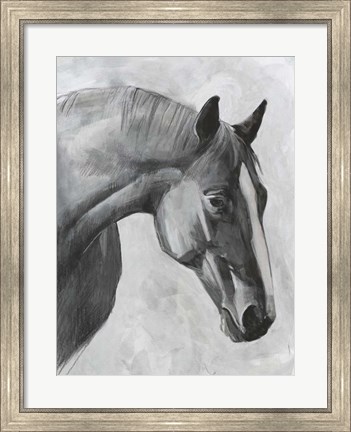 Framed Cavallo I Print