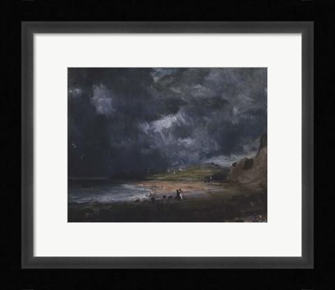 Framed Weymouth Bay Print