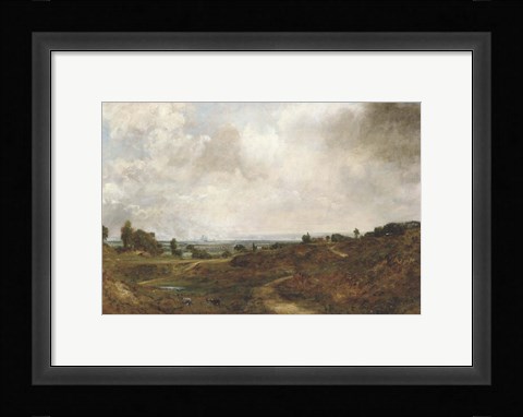 Framed Hampstead Heath Print